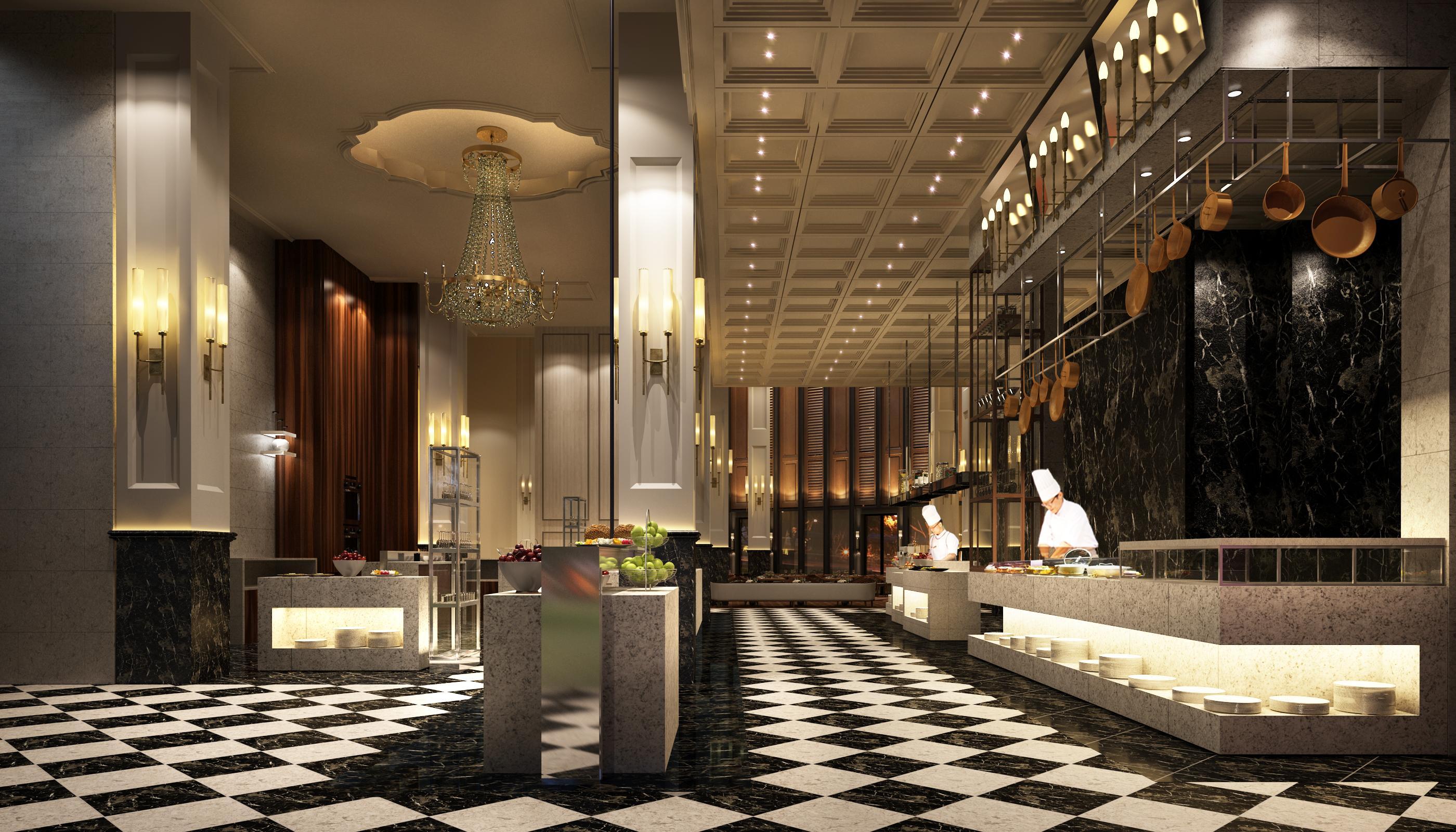 Grand Mercure Ambassador Cshangvon Kültér fotó